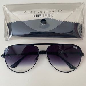 QUAY X Desi Perkins High Key sunglasses
